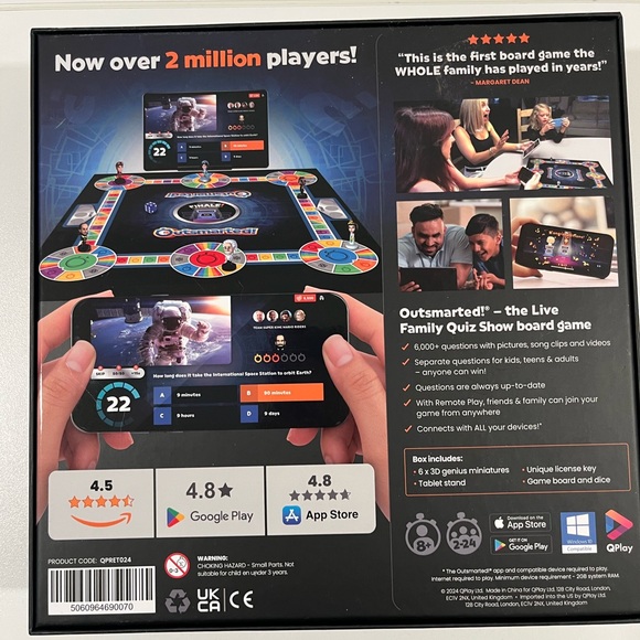 NIB, Outsmarted! The Live Quiz Show Game - Picture 2 of 3